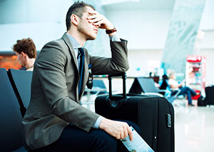 reduce business travel with teleconferencing
